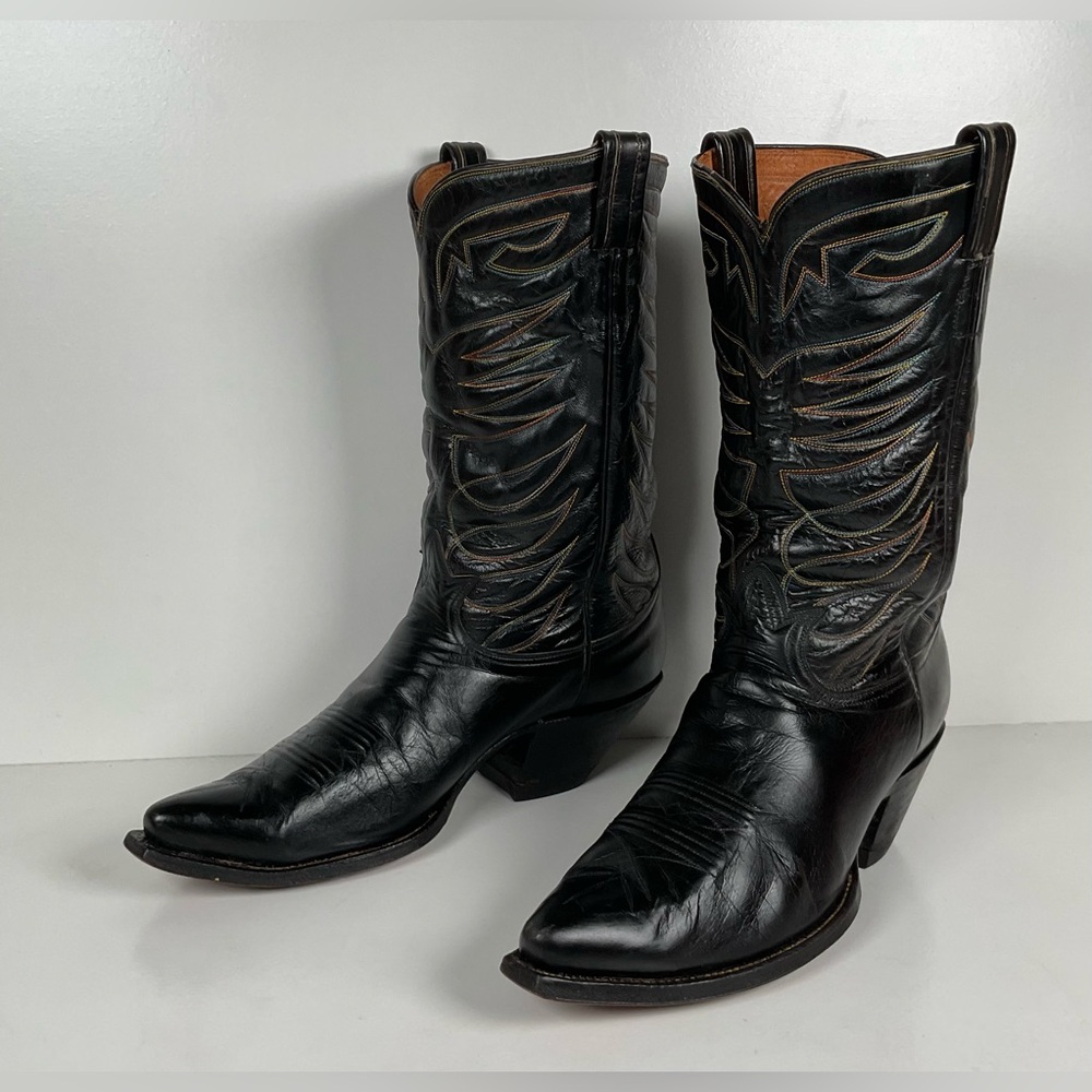 Vintage Tony Lama Cowboy Boots | 1950s | Men’s 10.5 D
